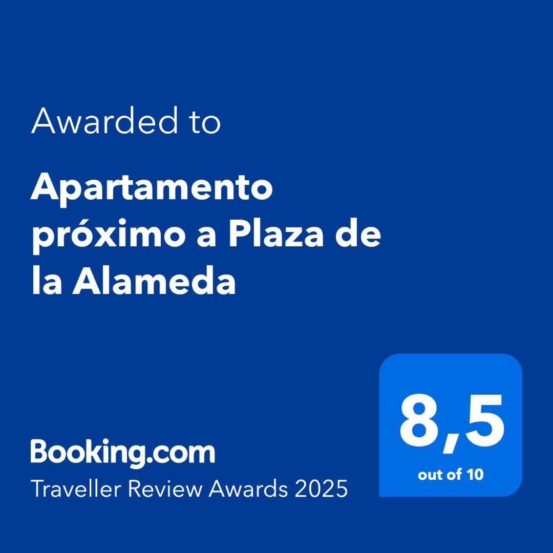 Apartamento Proximo A Plaza De La Alameda Sevilla Exteriér fotografie